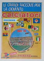 65387 Album Figurine Calciatori Panini Edizione L'Unità - Stagione 1969/70 - Edizione Italiana