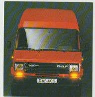 Foto-photo DAF Trucks Eindhoven (NL) DAF 400 Bestelauto - LKW