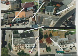 4 X Aerienne Photo Mersch ( Luxembourg ) --- 4 Photos - Europa