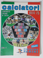 65393 Album Figurine Calciatori Panini Edizione L'Unità - Stagione 1974/75 - Edition Italienne