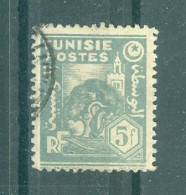 TUNISIE - N°263 Oblitéré. Format 21 X 27. - Used Stamps