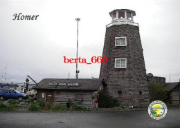 Alaska Homer Salty Dawg Saloon Lighthouse United States New Postcard - Andere & Zonder Classificatie