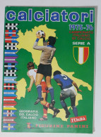 65396 Album Figurine Calciatori Panini Edizione L'Unità - Stagione 1975/76 - Italienische Ausgabe