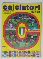 65399 Album Figurine Calciatori Panini Edizione L'Unità - Stagione 1977/78 - Edición Italiana