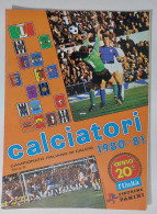 65401 Album Figurine Calciatori Panini Edizione L'Unità - Stagione 1980/81 - Edizione Italiana