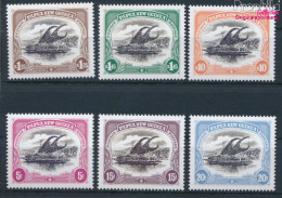 Papua-Neuguinea 925-930 (kompl.Ausg.) Postfrisch 2002 Auslegerboot (10347997 - Papua Nuova Guinea