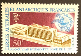 Timbre TAAF N° 33 Nouveau Bâtiment De L'U.P.U à Berne, Sans Charnière, - Unused Stamps