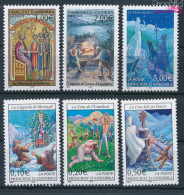 Andorra - Französische Post 580-585 (kompl.Ausg.) Postfrisch 2002 Sagen (10368385 - Ongebruikt