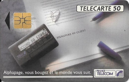 France: France Telecom 03/92 F255A Alphapage - 1992