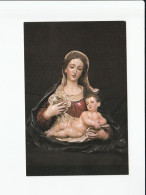 España Spain Spanish Postcard Postal Virgen De Belén Carmelitas Teresianas Las Descalzas Antequera 11,5x7.5 Cm. - Religion & Esotericism
