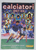 73320 Album Figurine Calciatori Panini Edizione L'Unità - Stagione 1987/88 - Italian Edition