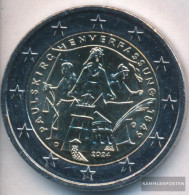 FRD (FR.Germany) 2024 G Stgl./unzirkuliert Reissue: 6 Million. 2024 2 Euro Paulskirche Constitution - Allemagne