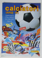 73323 Album Figurine Calciatori Panini Edizione L'Unità - Stagione 1990/91 - Italian Edition