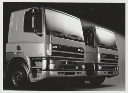 Foto-photo DAF Trucks Eindhoven (NL) DAF 85.360 ATI En DAF 75.300 ATI - Camiones