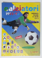 73326 Album Figurine Calciatori Panini Edizione L'Unità - Stagione 1992/93 - Edición Italiana