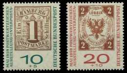 BRD BUND 1959 Nr 310a-311a Postfrisch S51022A - Unused Stamps