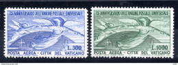 U.P.U. Posta Aerea N. 18/19 Serie - MNH - Ongebruikt