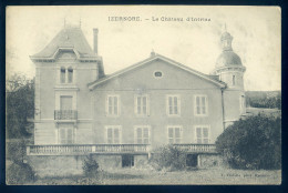 Cpa Du 01 Izernore --  Le  Château D' Intriaz   STEP160 - Non Classificati