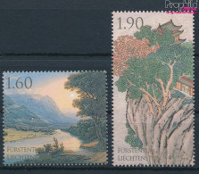 Liechtenstein 1553A-1554A (kompl.Ausg.) Postfrisch 2010 EXPO (10377447 - Nuevos