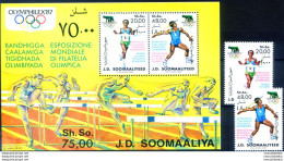 "Olymphilex '87". - Somalie (1960-...)