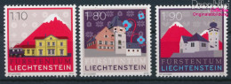 Liechtenstein 1571-1573 (kompl.Ausg.) Postfrisch 2010 Marke (10377453 - Unused Stamps