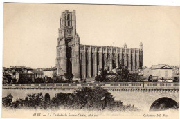 81 / ALBI - La Cathédrale Sainte-Cécile Côté Sud - Albi