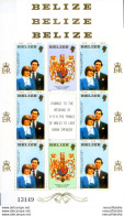 Famiglia Reale 1982. - Belize (1973-...)