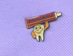 Rare Pins De Dent Dentifrice Blendamyl I414 - Marche