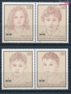 Liechtenstein 1594-1597 (kompl.Ausg.) Postfrisch 2011 Kinder (10377457 - Nuovi