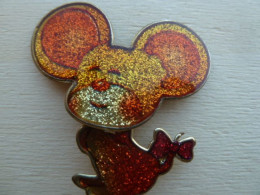 Broc-022 Broche Représentant Une Souris Fluorescente émaillée Rouge De 50mm/47mm - Armbanden