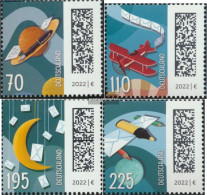 FRD (FR.Germany) 3670-3673 (complete Issue) Unmounted Mint / Never Hinged 2022 World The Letters - Ongebruikt