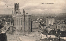 FRANCE - Albi - Vue Sur La Cathédrale - Vue D'ensemble - Vue Sur Le Cours - La Ville - Carte Postale Ancienne - Albi