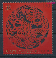 Liechtenstein 1617 (kompl.Ausg.) Postfrisch 2011 Chinesisches Neujahr (10377465 - Unused Stamps