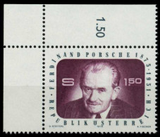 ÖSTERREICH 1975 Nr 1491 Postfrisch ECKE-OLI X8054E6 - Nuovi