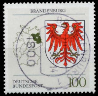 BRD 1992 Nr 1589 Zentrisch Gestempelt X82E182 - Oblitérés