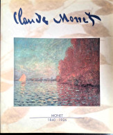 Claude Monet - Catalogue D' Exposition à Liège 1992 - Art