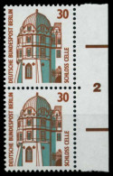 BERLIN DS SEHENSW Nr 793 Postfrisch SENKR PAAR SRA X840CCE - Unused Stamps