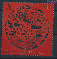 Liechtenstein 1617 (kompl.Ausg.) Postfrisch 2011 Chinesisches Neujahr (10377476 - Unused Stamps