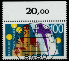 BRD 1990 Nr 1467 Zentrisch Gestempelt ORA X8520C6 - Used Stamps