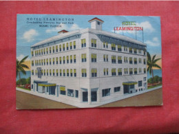 Hotel Leamington  Miami  Florida > Miami   Ref 6386 - Miami