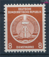 DDR DA3 Postfrisch 1954 Zirkelbogen Nach Links (10393342 - Nuevos