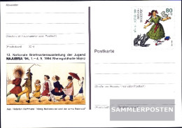 FRD (FR.Germany) PSo34 Official Special Postcards Gefälligkeitsgestempelt Used 1994 King Nutcracker - Altri & Non Classificati