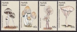 Norfolk Island 1983 Fungi Sc 306-09 Mint Never Hinged - Norfolkinsel