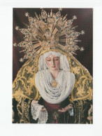Santo Entierro De Cristo Y María Santísima De La Soledad Coronada Priego De Córdoba 10x7 Cm. Cartón - Religion & Esotérisme