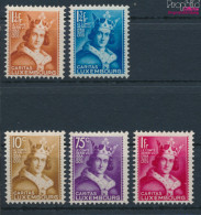 Luxemburg 252-256 (kompl.Ausg.) Postfrisch 1933 Kinderhilfe (10368690 - Unused Stamps