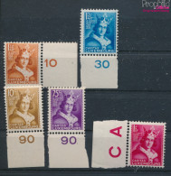Luxemburg 252-256 (kompl.Ausg.) Postfrisch 1933 Kinderhilfe (10368814 - Nuevos