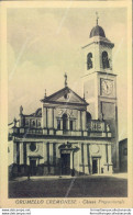 E626 - Cartolina Grumello Cremonese Chiesa Regno  Provincia Di Cremona - Cremona