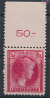 Luxemburg 257 (kompl.Ausg.) Postfrisch 1934 Charlotte (10368813 - Nuovi