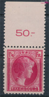 Luxemburg 257 (kompl.Ausg.) Postfrisch 1934 Charlotte (10368813 - Ungebraucht