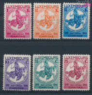 Luxemburg 259-264 (kompl.Ausg.) Postfrisch 1934 Kinderhilfe (10368691 - Nuevos